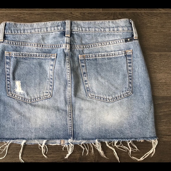 Lucky Brand Jean Skirt - Picture 2 of 5